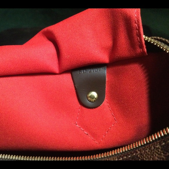 Louis Vuitton purse, Damer Ebene print, Speedy 35 - Picture 10 of 16